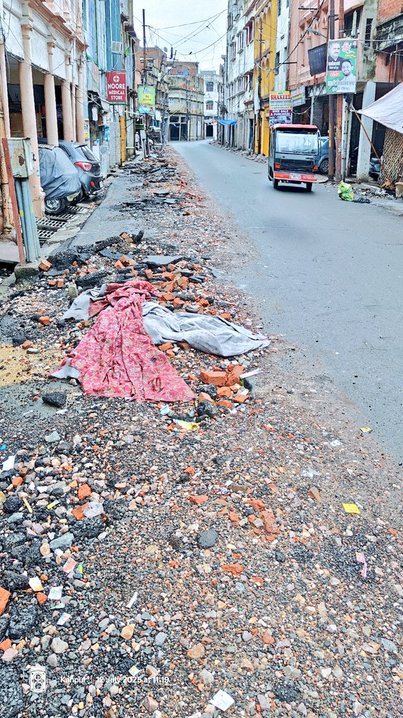 noor_kanpuriite_indian (@noormalik2024) on Twitter photo A small example of mis-coordination in #Kanpur
The road is laid first and then comes water Deptt digging it.
Why??? & Till when???
Location: Fahimadad, Kanpur
<a href="/nagarnigamknp/">Kanpur Nagar Nigam</a> <a href="/irameshawasthi/">Ramesh Awasthi</a> A small example of mis-coordination in #Kanpur
The road is laid first and then comes water Deptt digging it.
Why??? & Till when???
Location: Fahimadad, Kanpur
<a href="/nagarnigamknp/">Kanpur Nagar Nigam</a> <a href="/irameshawasthi/">Ramesh Awasthi</a>