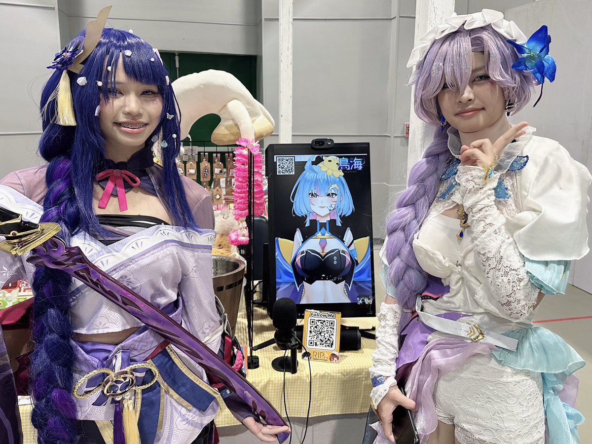 NEX_SSProject's tweet image. ขอบคุณทุกท่านที่เข้ามาร่วมพูดคุยกับ @MaRinE_Vtuber_ 

ที่บูธ Nakama Radio x RIPry
ในงาน Game Festival+ 3 
ณ Fashion Island Hall ชั้น 3