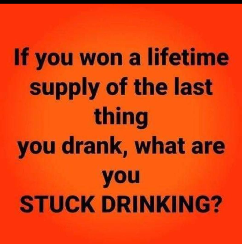 just plain water.
How about you?