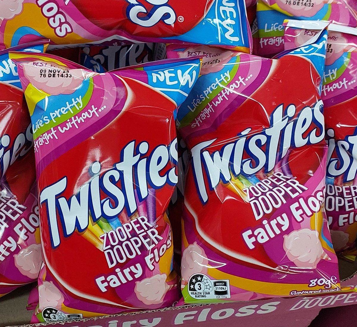 O.M.G! Twisties. Please. NO. If you want to make new flavours, bring back the Sweet and Sour.