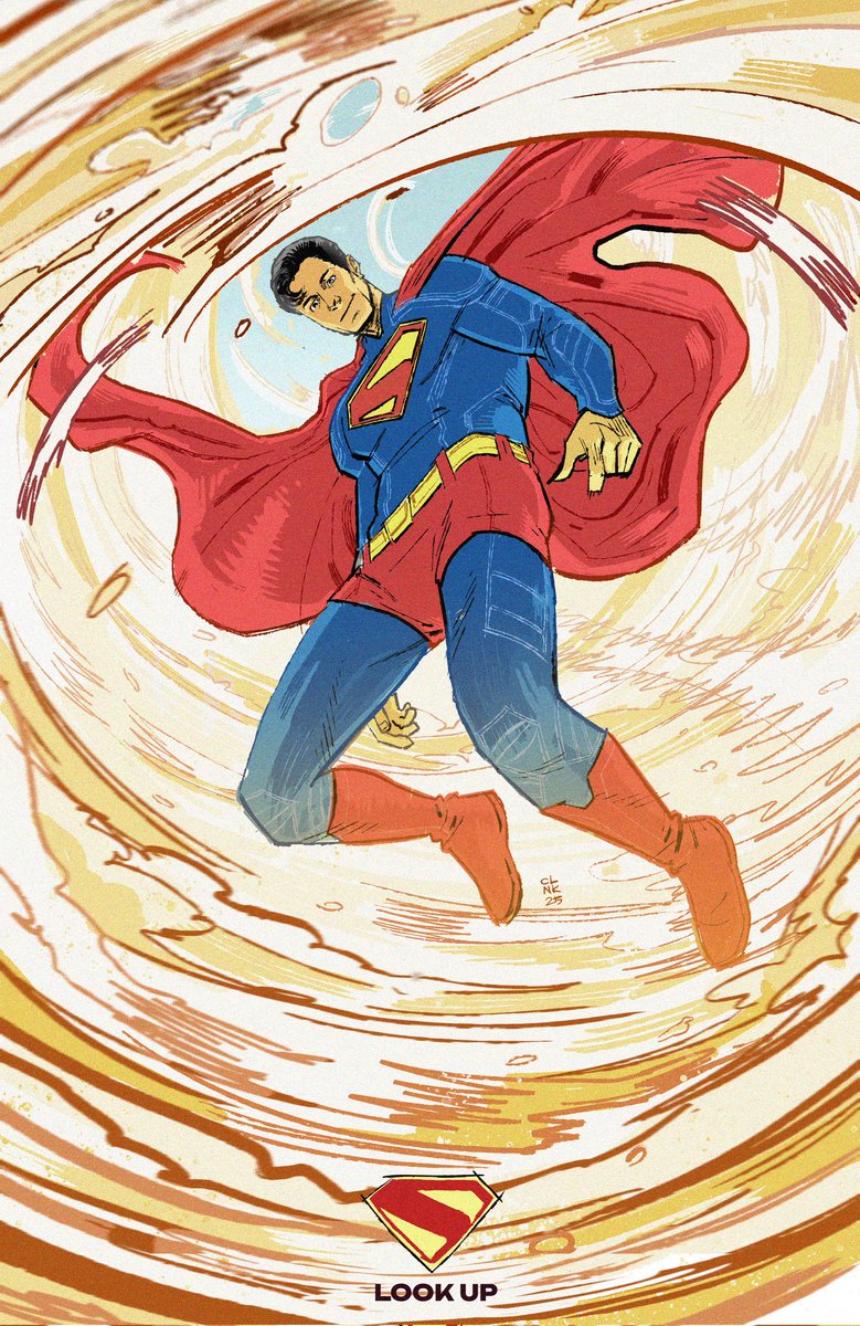 LOOK UP

#Superman #dccomics #comics