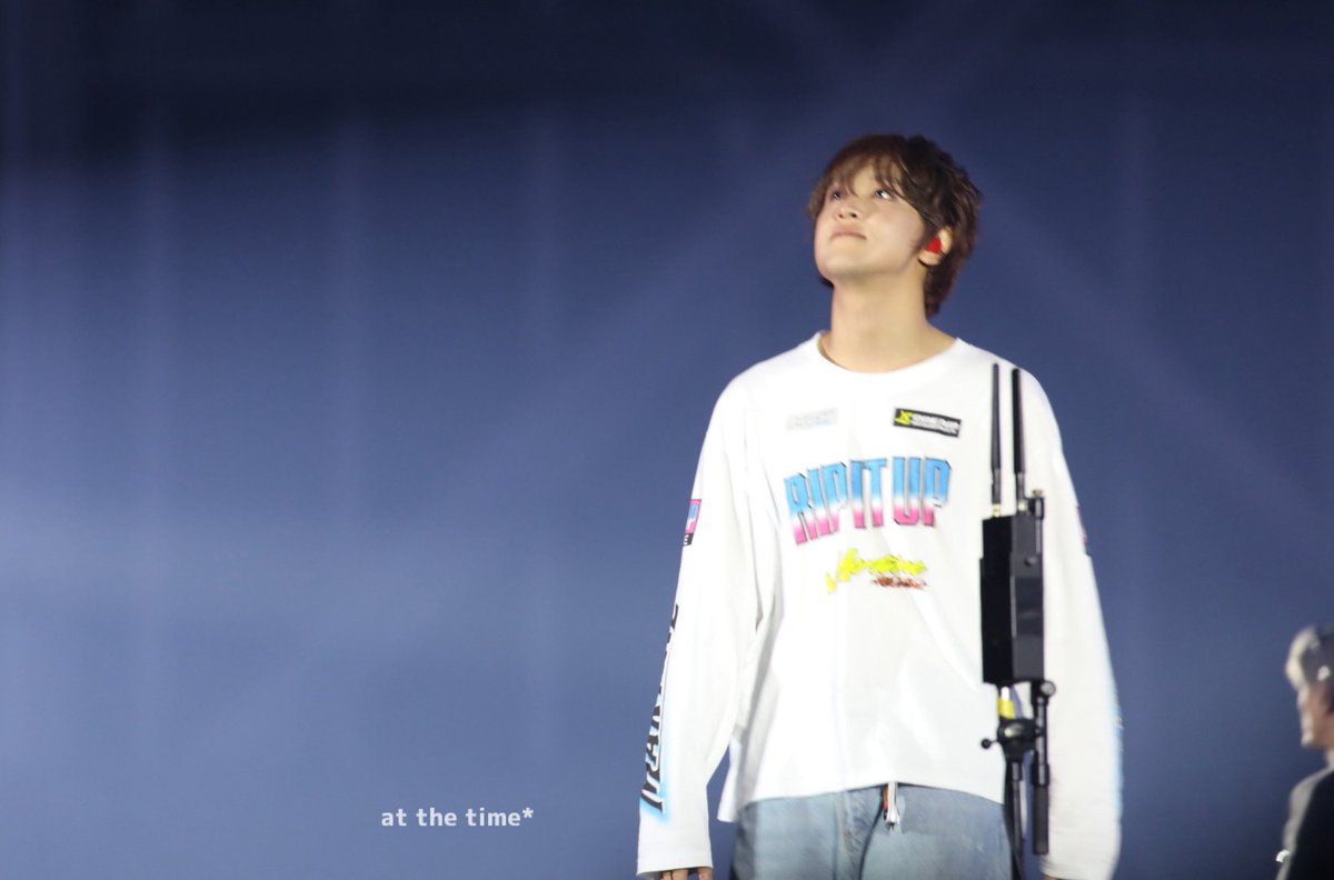 attthetime0802's tweet photo. 250711 The Dream Show4

#해찬 #HAECHAN #NCTDREAM #ヘチャン https://t.co/0NqAh5SHQq