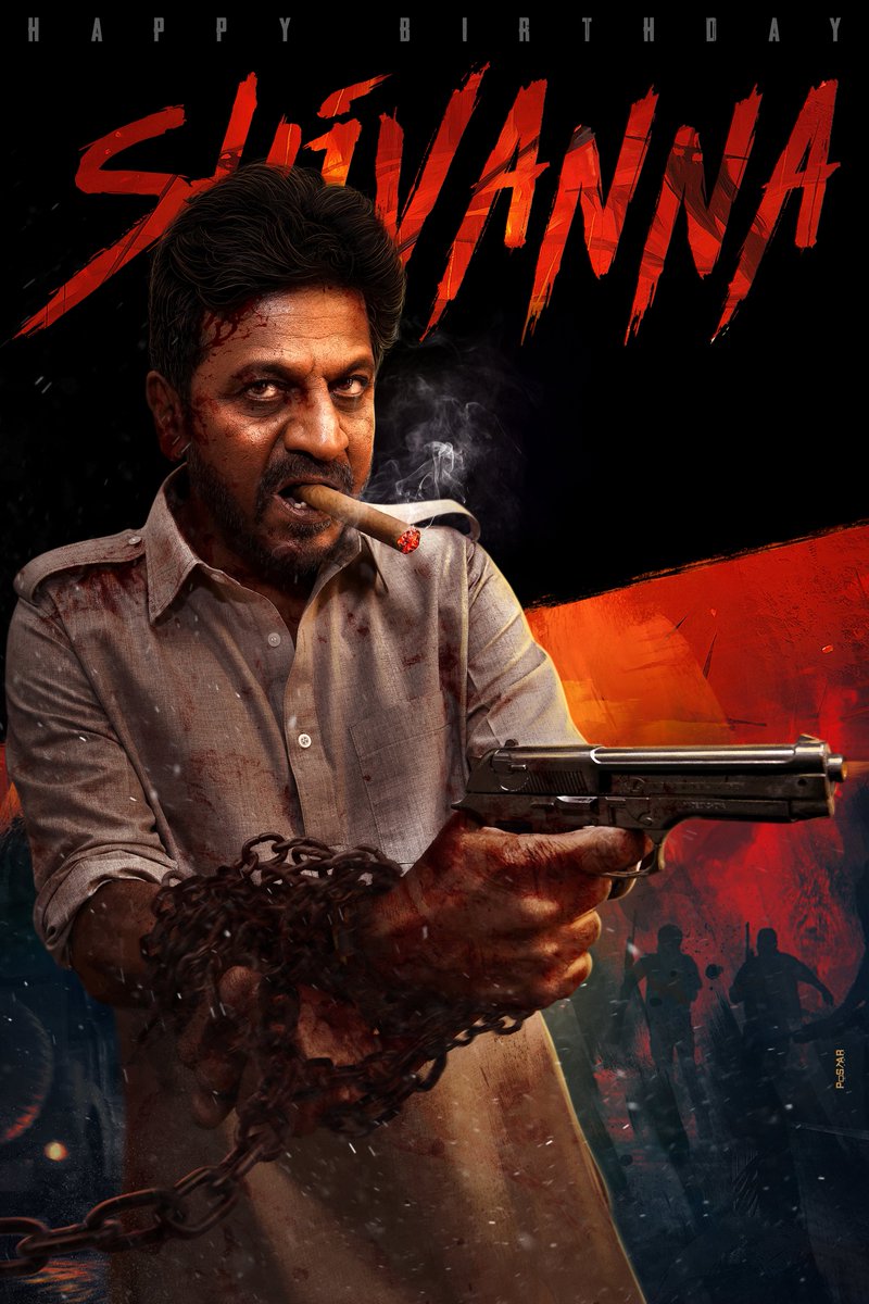 deekshit_sagar's tweet image. “Ruling hearts, ruling screens. Happy Birthday Shivanna 👑❤️”

@NimmaShivanna #shivanna #shivarajkumar