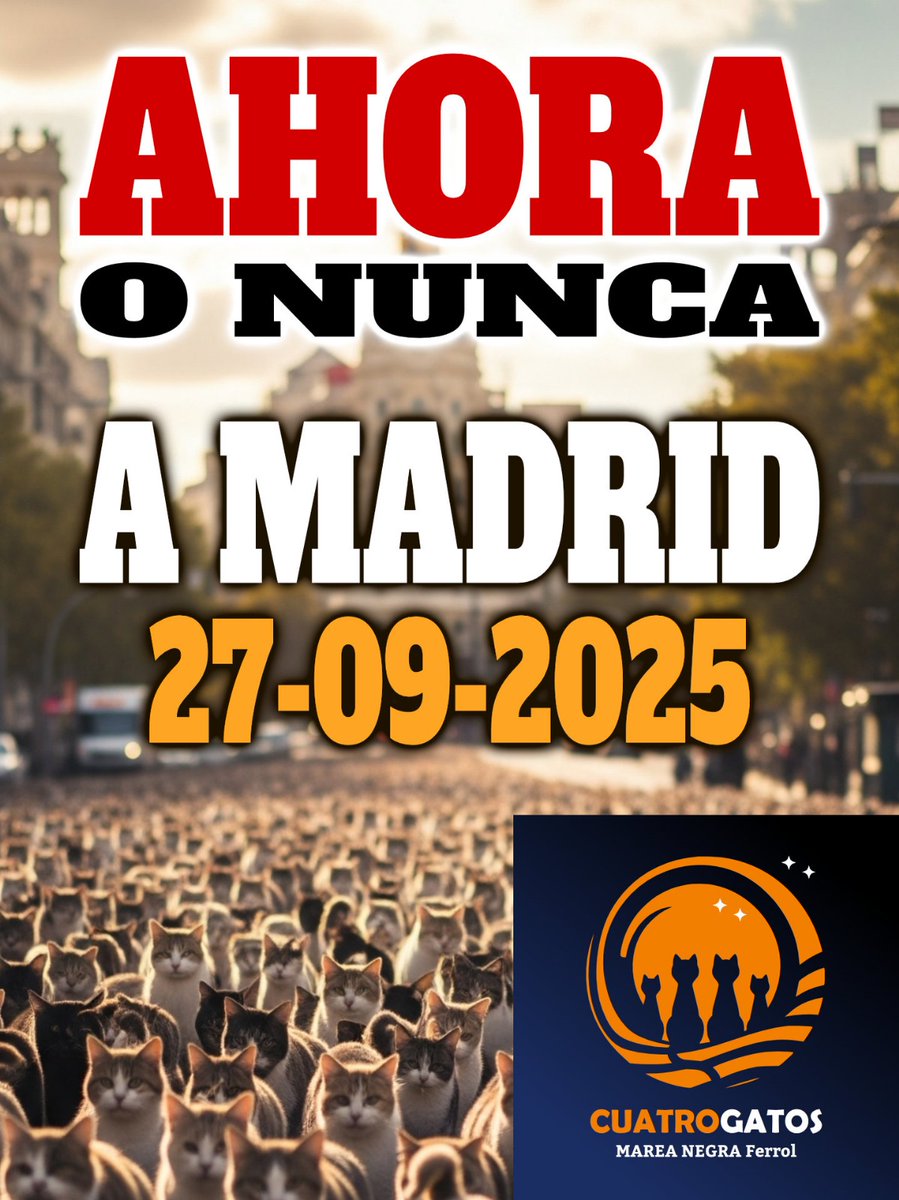 #Pasarela1x1AlRetaParaTodos 
#YoVoyMadrid27S
#UnidosSomosMasFuertes