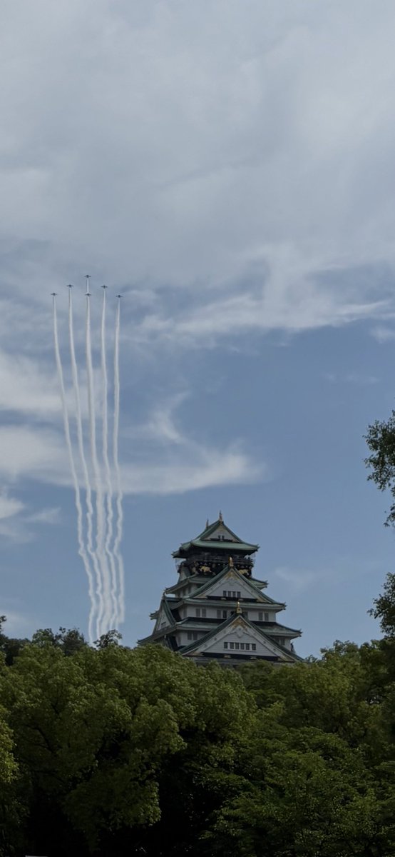あっという間の出来事でした
＃ブルーインパルス