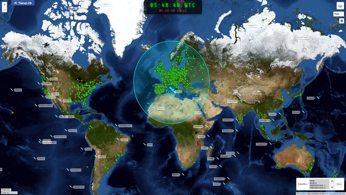 The new dynamic satellite map at tinygs.com is a great improvement. Excellent work by the <a href="/tiny__GS/">tiny.GS</a> team! Thank you!
