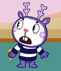 mimeposting's tweet image. day 244
#htf #happytreefriends