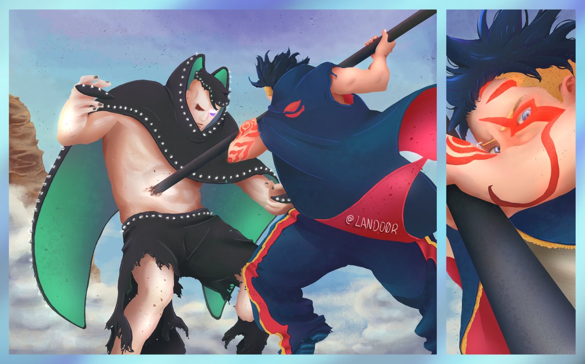 My Coloring 🎨 #BORUTO #BorutoTwoBlueVortexCh24