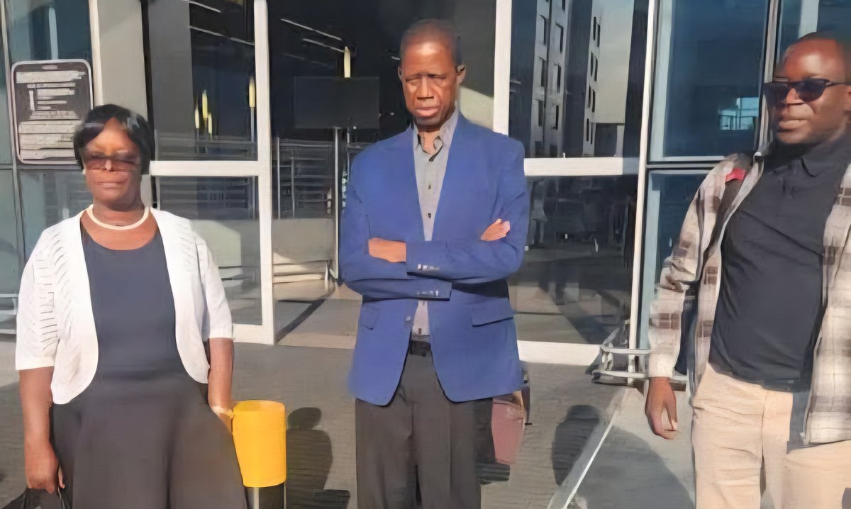 Former First Lady Esther Lungu says her late husband "fled" to South Africa because of ill-treatment - mwebantu.com/?p=60729
