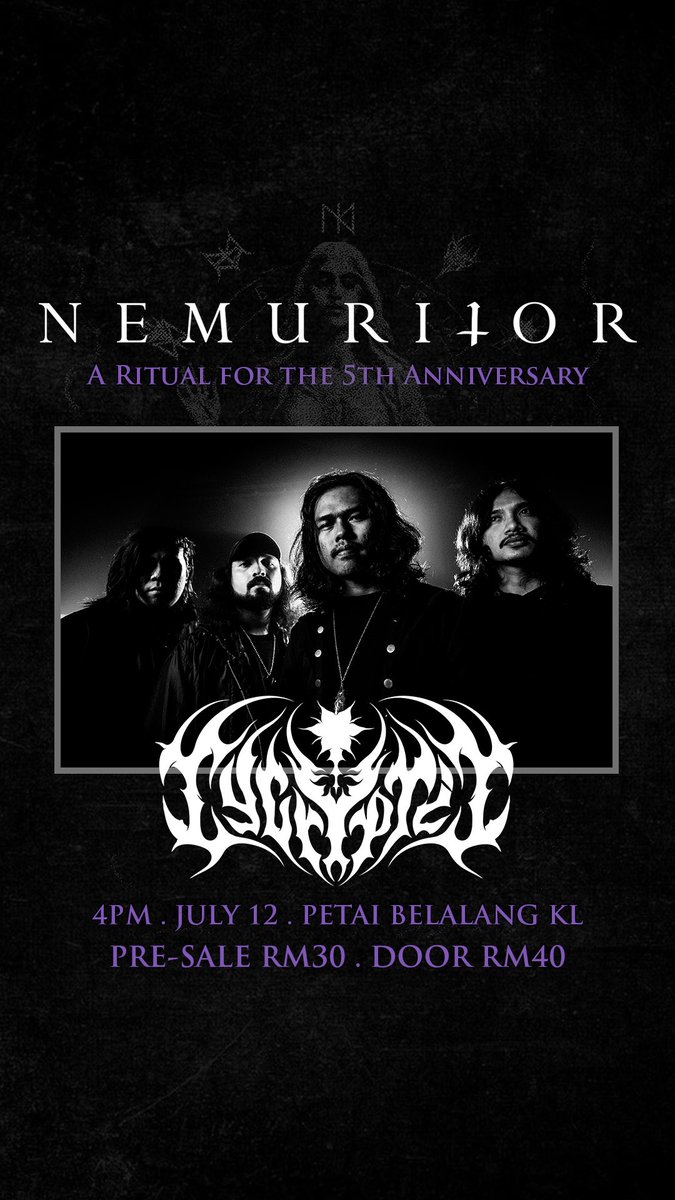 crypticlord's tweet photo. Perform 3 band satu show let's go!
Cycryptic Naratu Sekumpulan Orang Gila
3pm
12th July 2025 (today)
Petai Belalang, KL
Scroll to the end to see the full flyers #rainfest https://t.co/DMA92e6nQQ