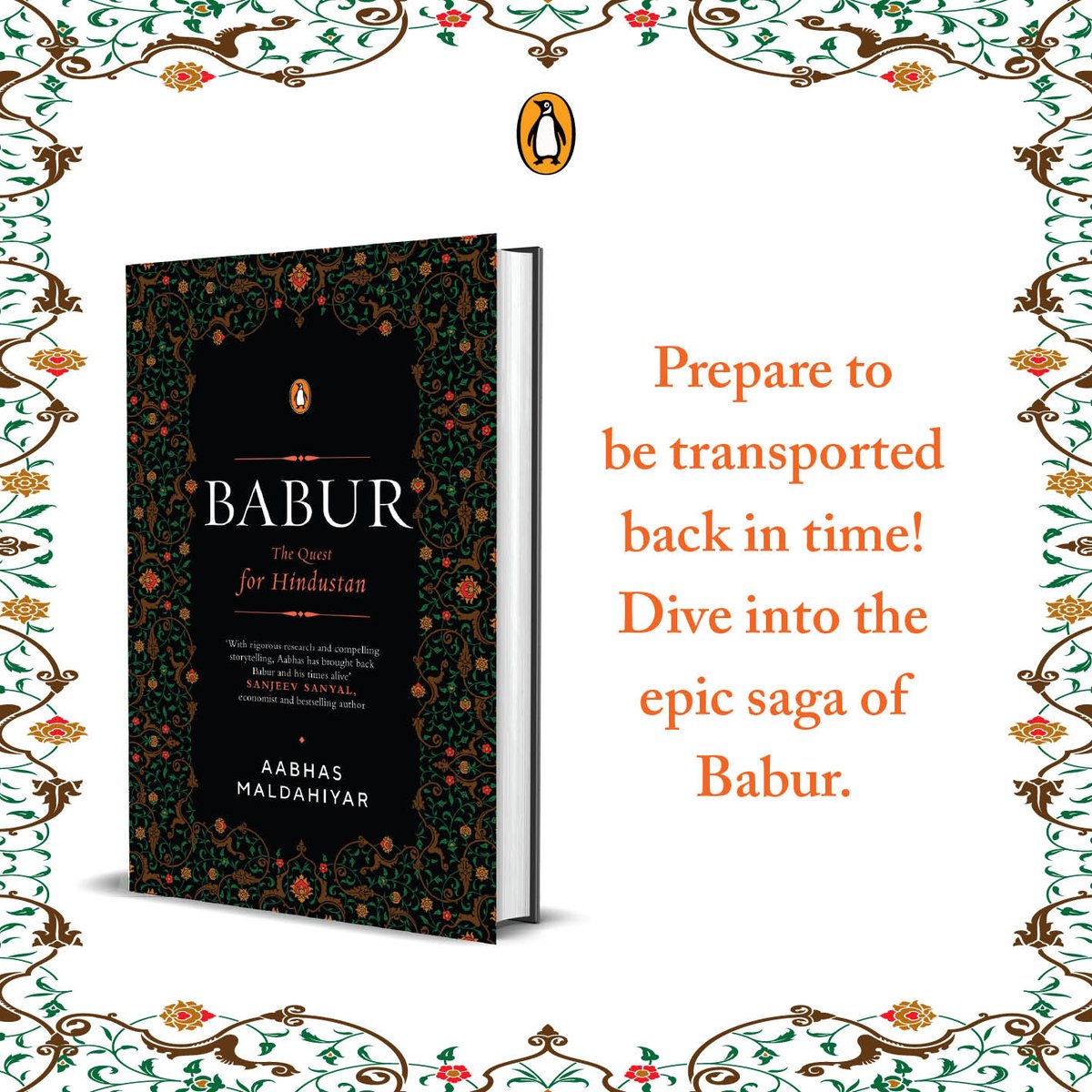 Aabhas24's tweet image. Announcement!!
Truth of Ram Mandir demolition is unveiled here.
With Devatas’ grace, elders’ blessings, and your constant support — I’m thrilled to announce that Babur: The Quest for Hindustan, is now up for pre-order!
Amazon amzn.in/d/9JdUoiR
@PadhegaIndia_…