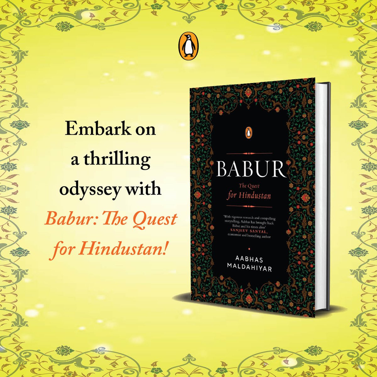 Aabhas24's tweet image. Announcement!!
Truth of Ram Mandir demolition is unveiled here.
With Devatas’ grace, elders’ blessings, and your constant support — I’m thrilled to announce that Babur: The Quest for Hindustan, is now up for pre-order!
Amazon amzn.in/d/9JdUoiR
@PadhegaIndia_…