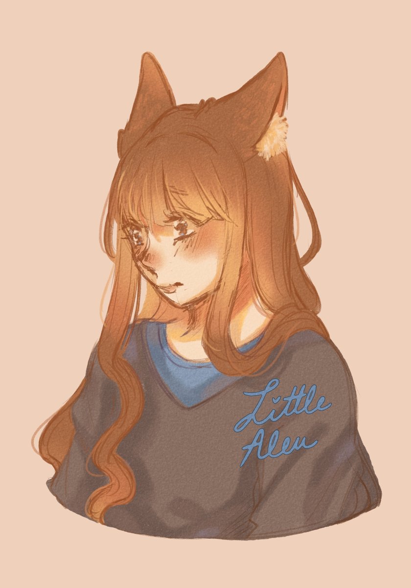 LittleAleu's tweet image. A tribute to a drawing of Anjolie I did of a comic I drew when I was very stressed and depressed at bible college years ago. Playing with the more muted colors on her. Comic next post
Blessings ~ Aleu 💙
