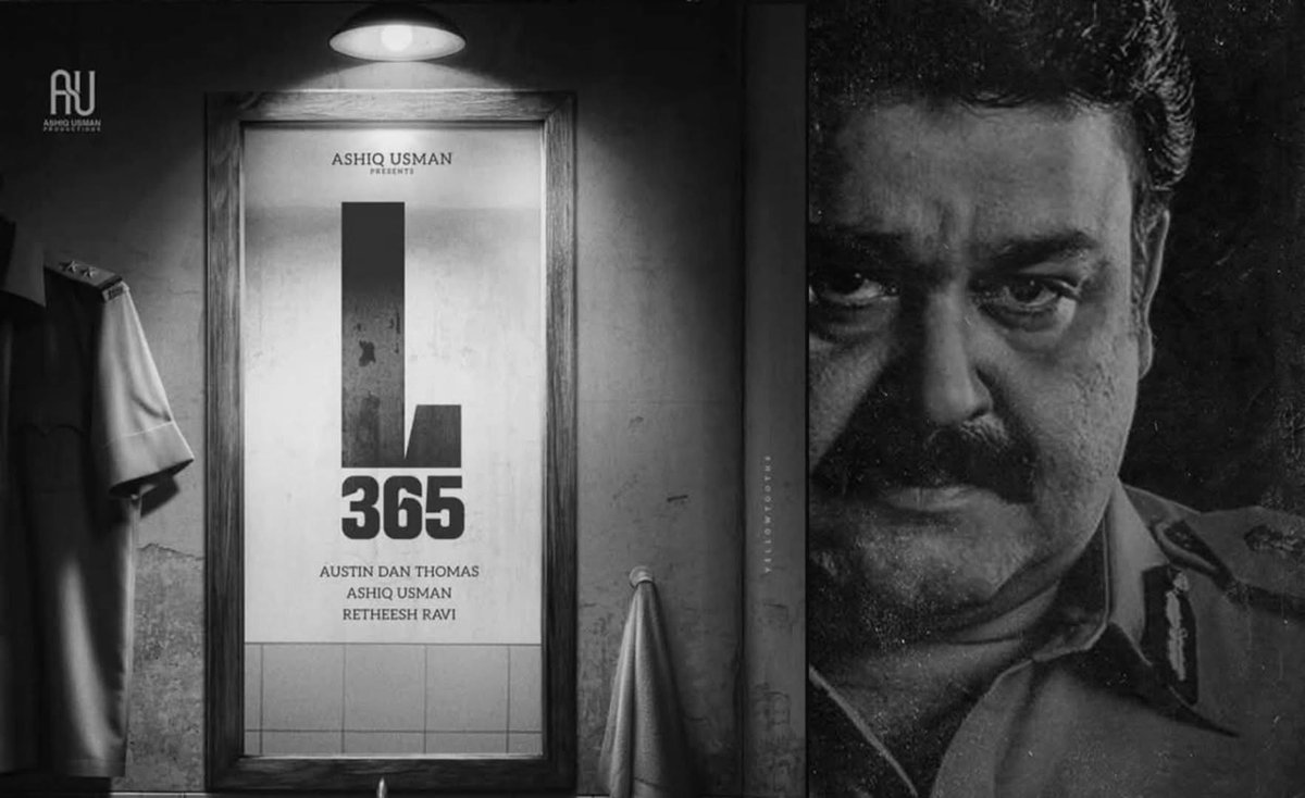 Jakes Bejoy on board for #L365

Mohanlal in cop role.
Commercial Sambhavam🥁

Planning for Vishu 2026 Release.

<a href="/Mohanlal/">Mohanlal</a> #Mohanlal