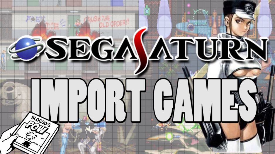 Red doors, laser tanks, odd baby backgrounds and killer music. All good things I'm sure you'll agree. Also here's some import Saturn games that might include some of these things!
youtu.be/25o05iwKCxQ