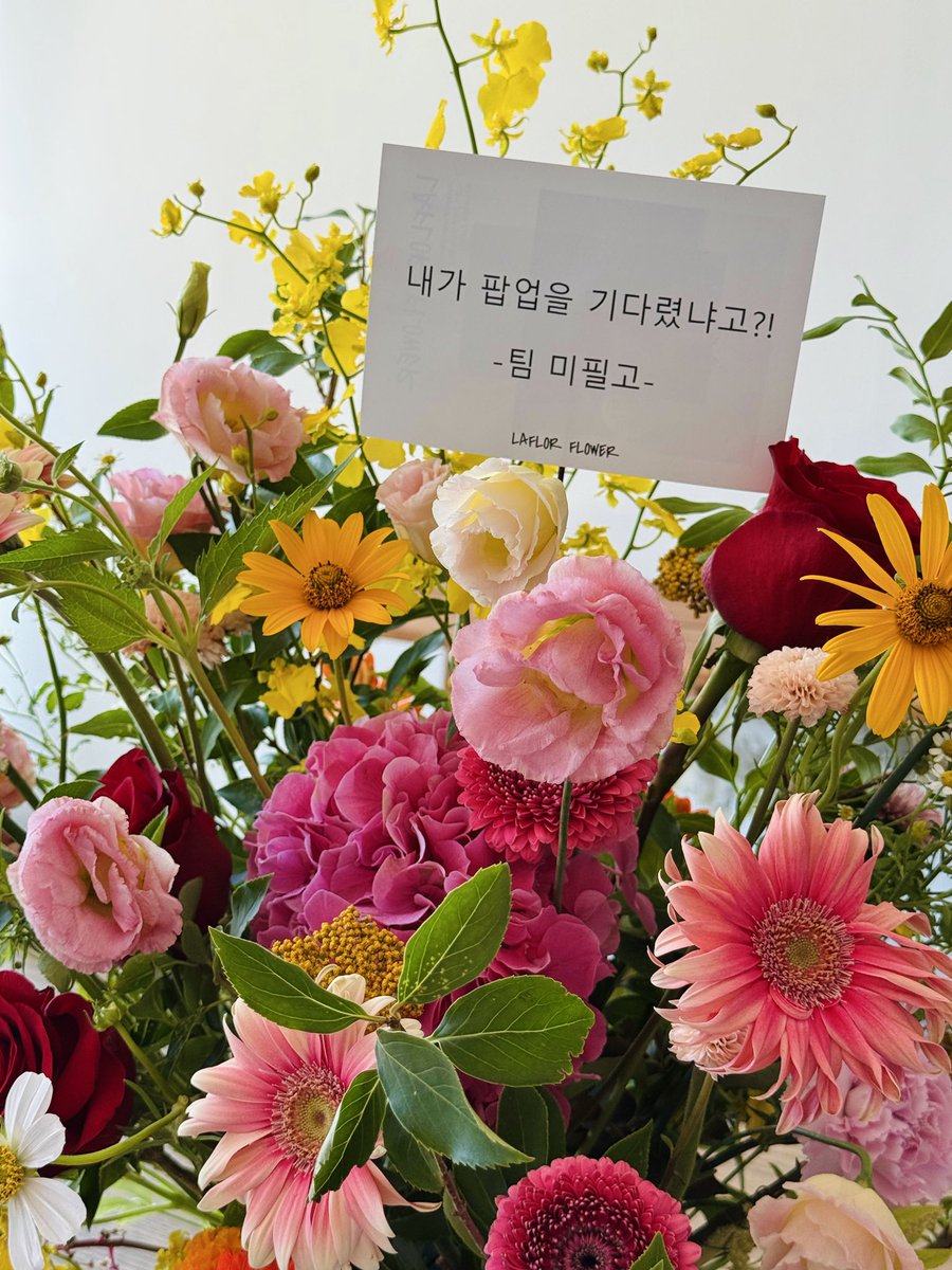 어제 팀 미필고 2인ㅎㅎㅎ도 함께 비욘드 팝업에 다녀왔습니다😊🧡 열심히 준비해 주신 첫 팝업 이벤트에서 즐거운 시간 보내시길 바랍니당💕 더운 날씨도 꼭 조심하세요☀️🥵