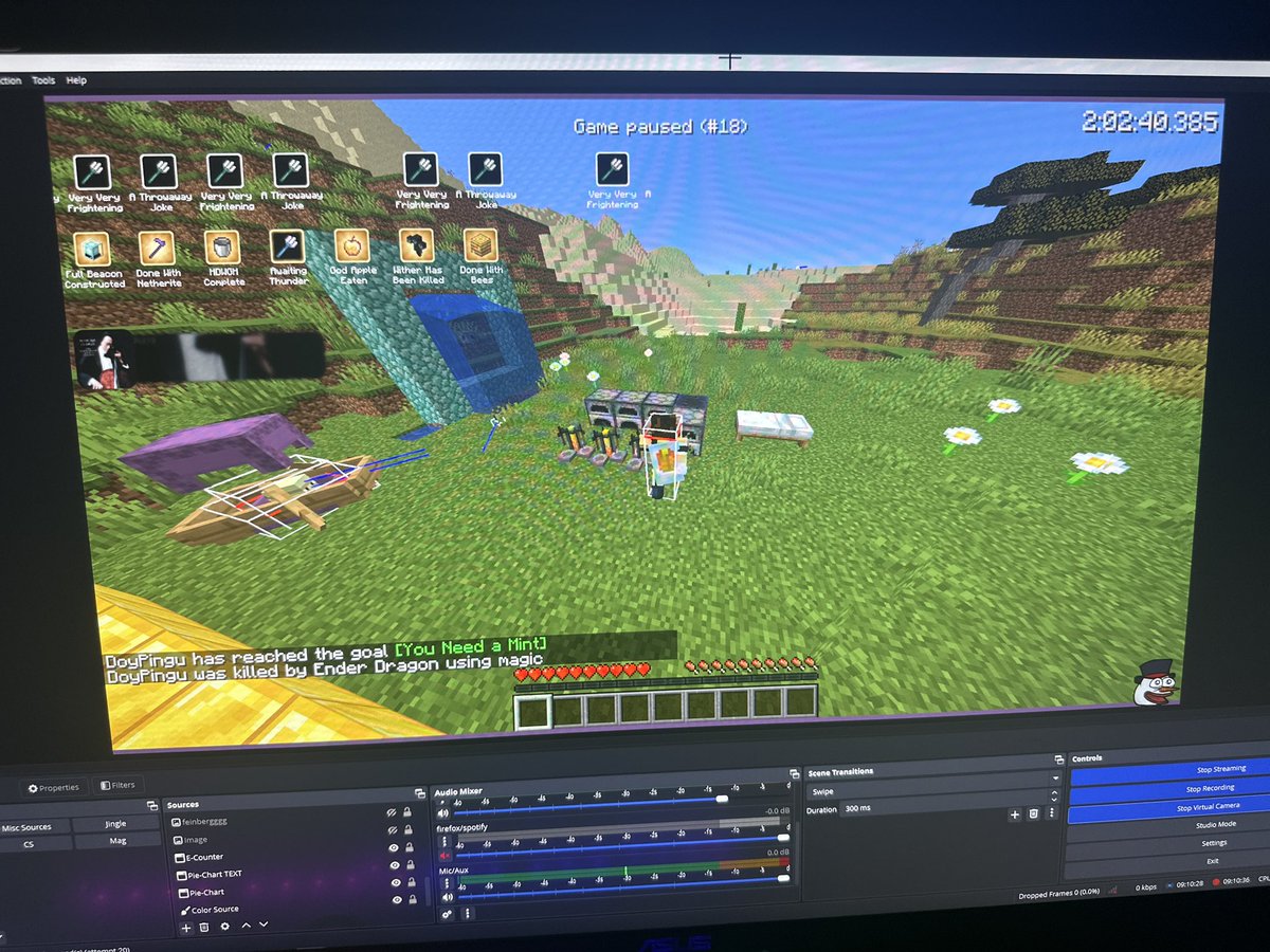 DoyPingu's tweet image. 1.16 AA RSG thunderless world record.