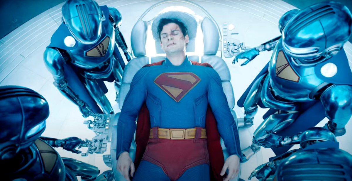 luckychappy_'s tweet image. Watched the new Superman, enjoyed it (albeit, less than I thought I would), and looking forward to the new DCU.
I give it a 7.5/10.
But Man of Steel clears, and it’s not even close.