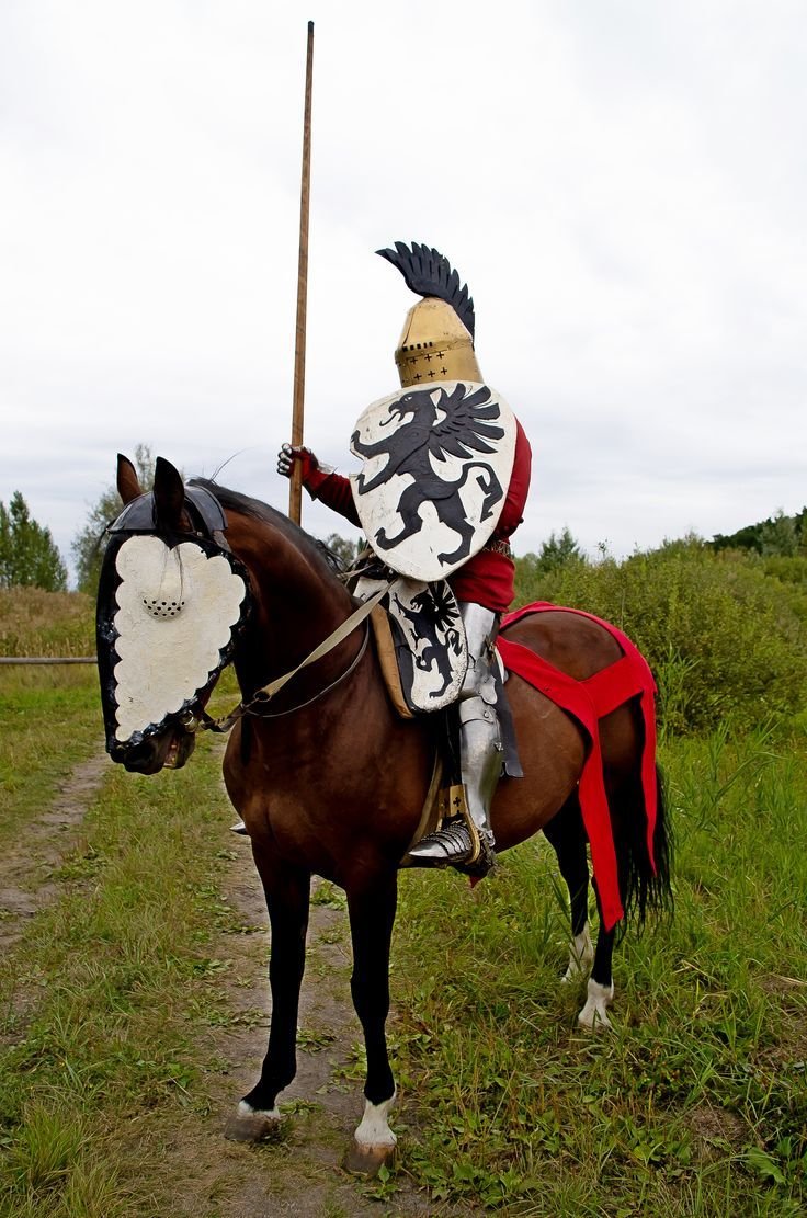 Left or right?

Which knight would you rather choose as a companion to aid your adventure?