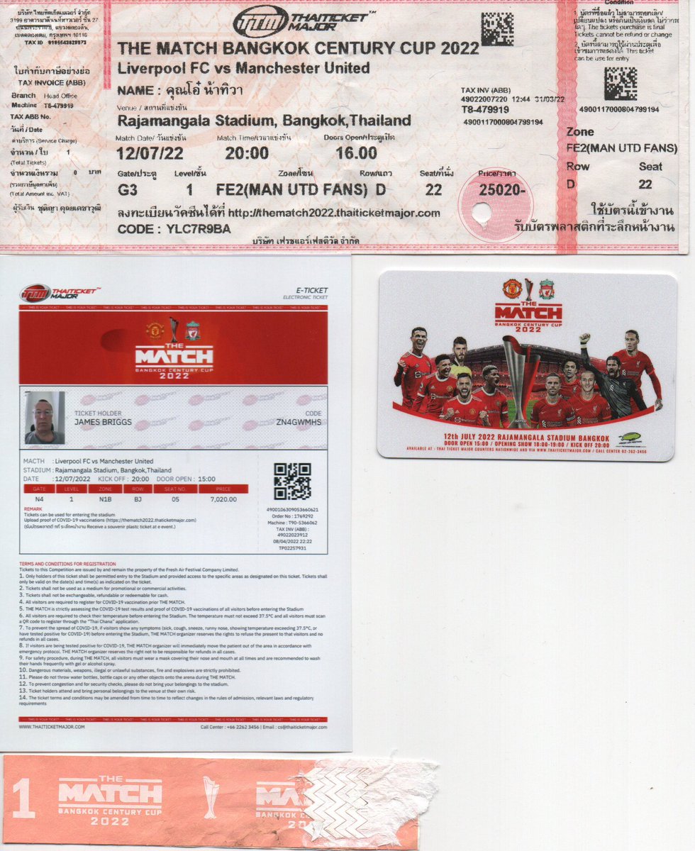 jimbriggs2_jim's tweet image. 12th July 2022 & thankfully back to actual matches. This one from the Rajamangala stadium, Bangkok in Thailand against Liverpool with United winning 4-0. Goals from Sancho, Fred, Anthony Martial and Facundo Pellistri in front of 50,248.#ManchesterUnited #ManUtd #MUFC #UTFR #GGMU