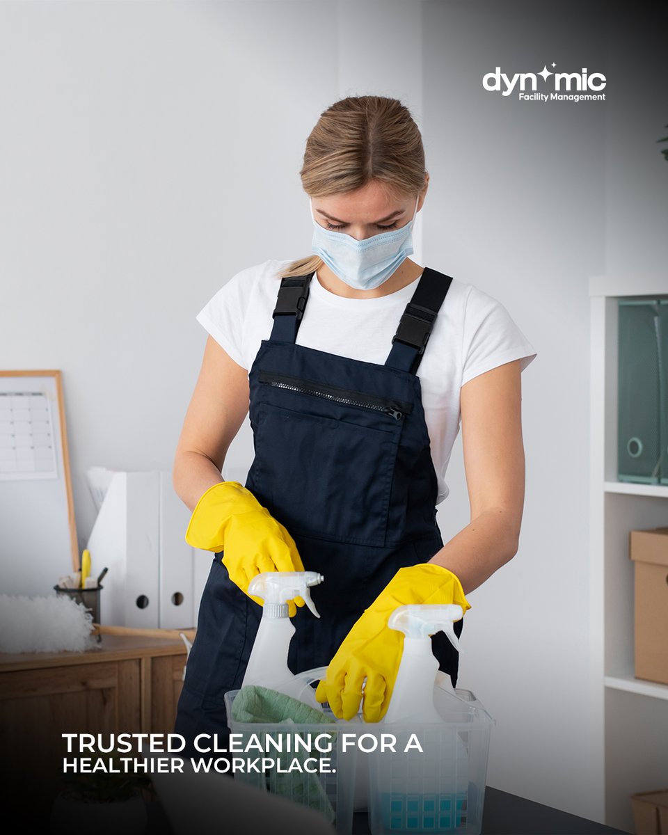 Dynamic_F_M's tweet image. Trusted Cleaning for a Healthier Workplace

Work better in a space that feels fresh and cared for. We bring more than cleaning—we bring comfort and peace of mind.

#DynamicFM #WorkplaceCare #HealthySpaces #CleanWithHeart #OfficeWellbeing