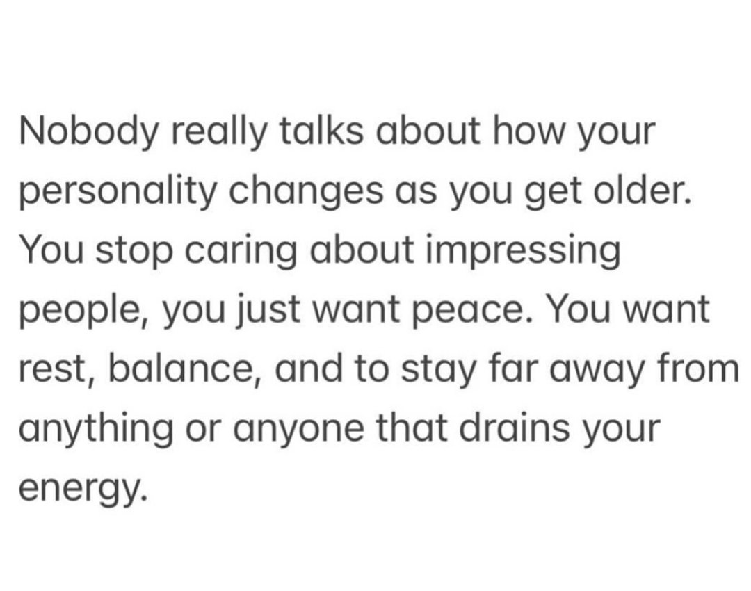 Protect your energy.