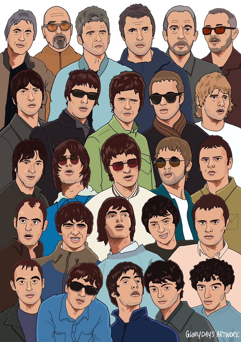 Glory Days Artwork 🌳 (@artworkdays) on Twitter photo Oasis Through the years is now available as a T-shirt ☀️😎👕
Lots of colours and sizes available
#oasislive25 #Oasis25 #HeatonPark <a href="/shiner_sam/">shiner_sam</a> <a href="/Britpopmemories/">Britpop Memories</a>
glorydaysartwork.co.uk/product/oasist… Oasis Through the years is now available as a T-shirt ☀️😎👕
Lots of colours and sizes available
#oasislive25 #Oasis25 #HeatonPark <a href="/shiner_sam/">shiner_sam</a> <a href="/Britpopmemories/">Britpop Memories</a>
glorydaysartwork.co.uk/product/oasist…