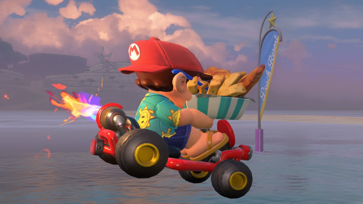 RothSothy's tweet image. #MarioKartWorld 🍟 #FrenchFryDay
#NationalFrenchFryDay