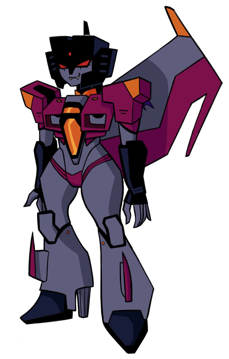 i knew who i was from a very young age (goodnight it 2am)
#Transformers #starscream #TransformersAnimated