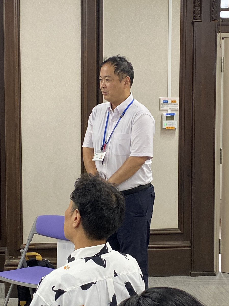 mitoshougai's tweet photo. 令和７年度　地域の核となる人材•団体育成事業「社会教育人材の要請、活躍躍進」社会教育主事講習バックアップ研修会がスタートしました‼️

昨年度社会教育主事講習を受けた受講者からアドバイをいただきました✨

#社会教育主事
#バックアップ研修会 
#生涯学習 
#水戸生涯学習センター https://t.co/TjtHYBfmya