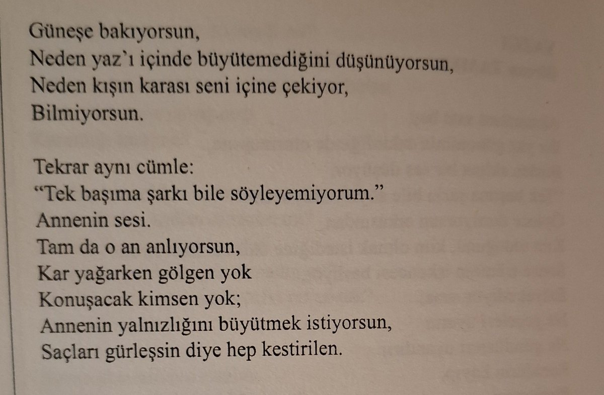 böyle de bir şey yazdım. burada da dursun.