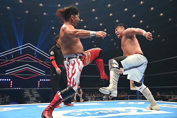 njpwglobal's tweet image. 🇬🇧1 HOUR TO GO!🇬🇧
Part two of #njDOMINION airs TONIGHT on @ExtremeGlobalTV!
🔥 Main event: Shingo Takagi vs Hirooki Goto
⚔️ Semi-main: Gabe Kidd vs Yota Tsuji
Tune in 6PM on @ChannelboxTV (Freeview 271) or the Extreme app!
#njpw