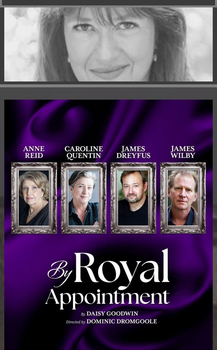 AlastairBruce_'s tweet image. Thanks to Daisy Goodwin, I’m off to see her new play By Royal Appointment, in Southampton’s Mayfair Theatre this afternoon
Quite possibly in swimming trunks, looking at forecast!🔥☀️🥵!!
Loved working with @DaisyGoodwin on her ITV series, Victoria.