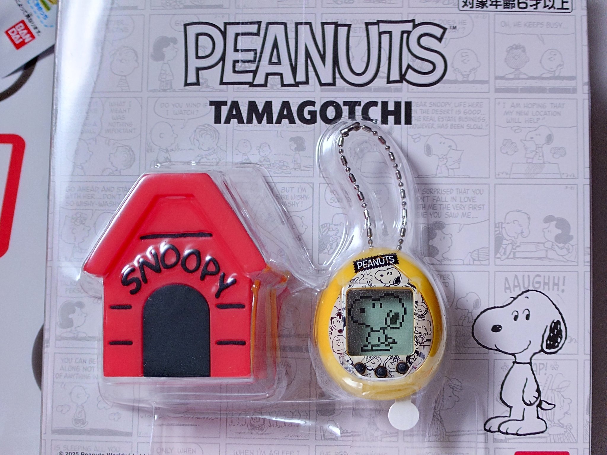 たまごっち PEANUTS tamagochi ピーナッツスヌーピー2個 PEANUTS スヌーピー たまごっち Peanuts Tamagotchi | ITEM