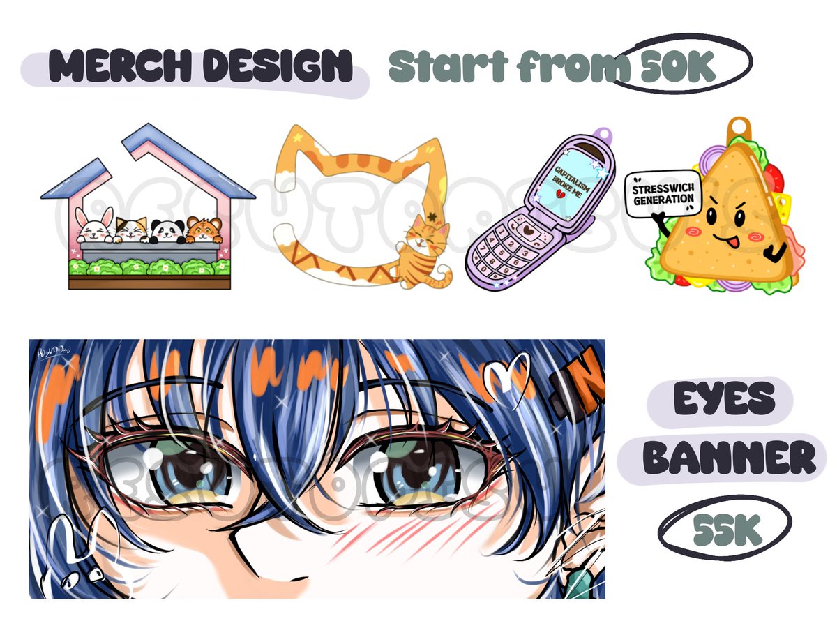 🌷OPEN COMMISSION!🌷

Mungkin porto sementara guyz. Sdg berusaha mengumpulkan dana untuk kuliah 🙏🏻 dijuwal komis dgn sample spt di bawah ini. Cek selengkapnya di resutopisu.carrd.co 🙌🏻

#opencommission #artidn #chibi