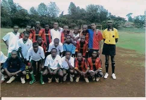 <a href="/FcGuango/">Guango Fc</a> this is what we mean by, a ball and a life. In this photo, now we have two FKF referees, a Caf D Coach, a doctor... keep going.
