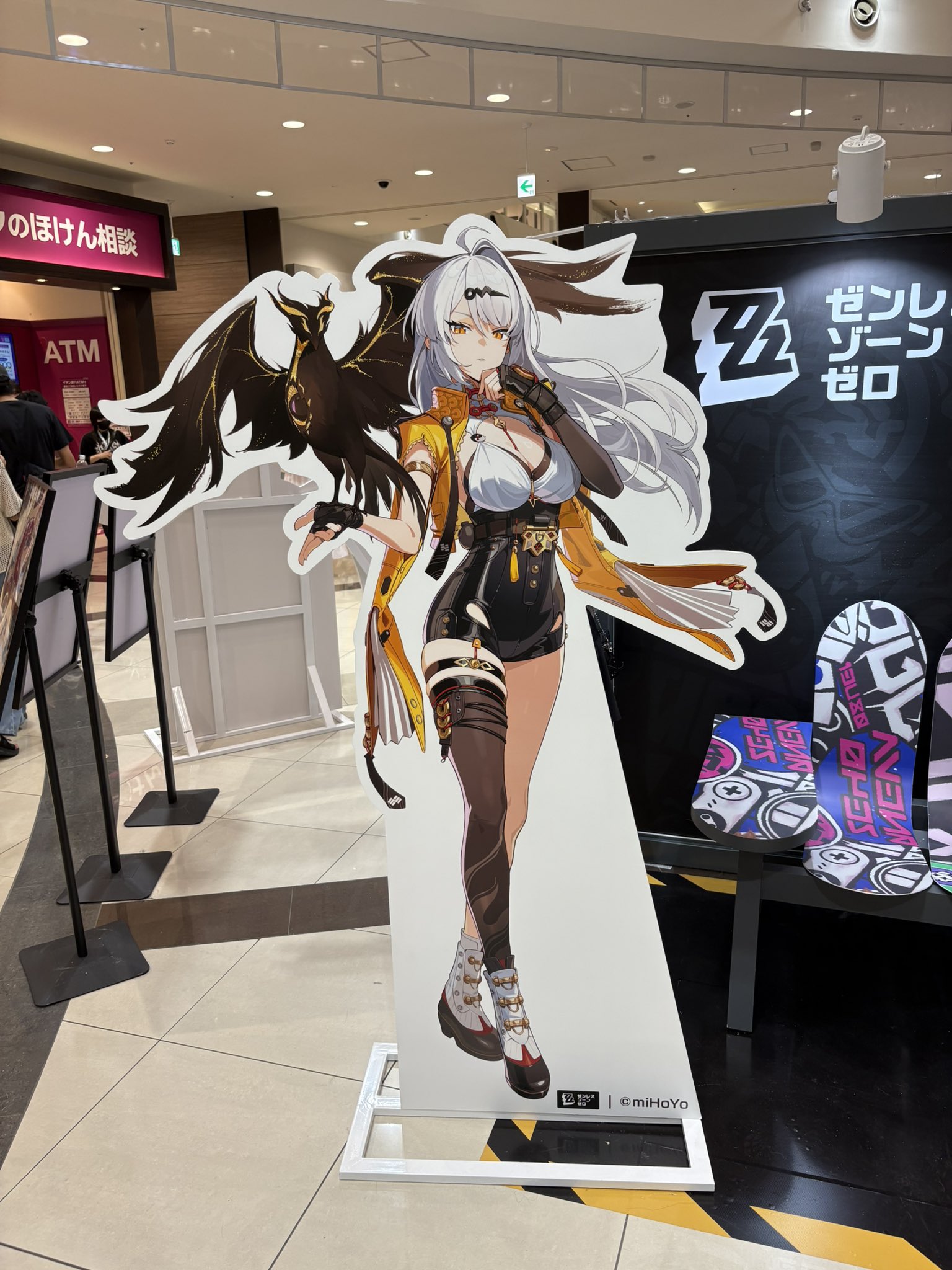 イーシェン ゼンレスゾーンゼロ ゼンゼロ POPUP 福岡 購入特典 カード イーシェン ゼンレスゾーンゼロ ゼンゼロ POPUP 福岡 購入特典