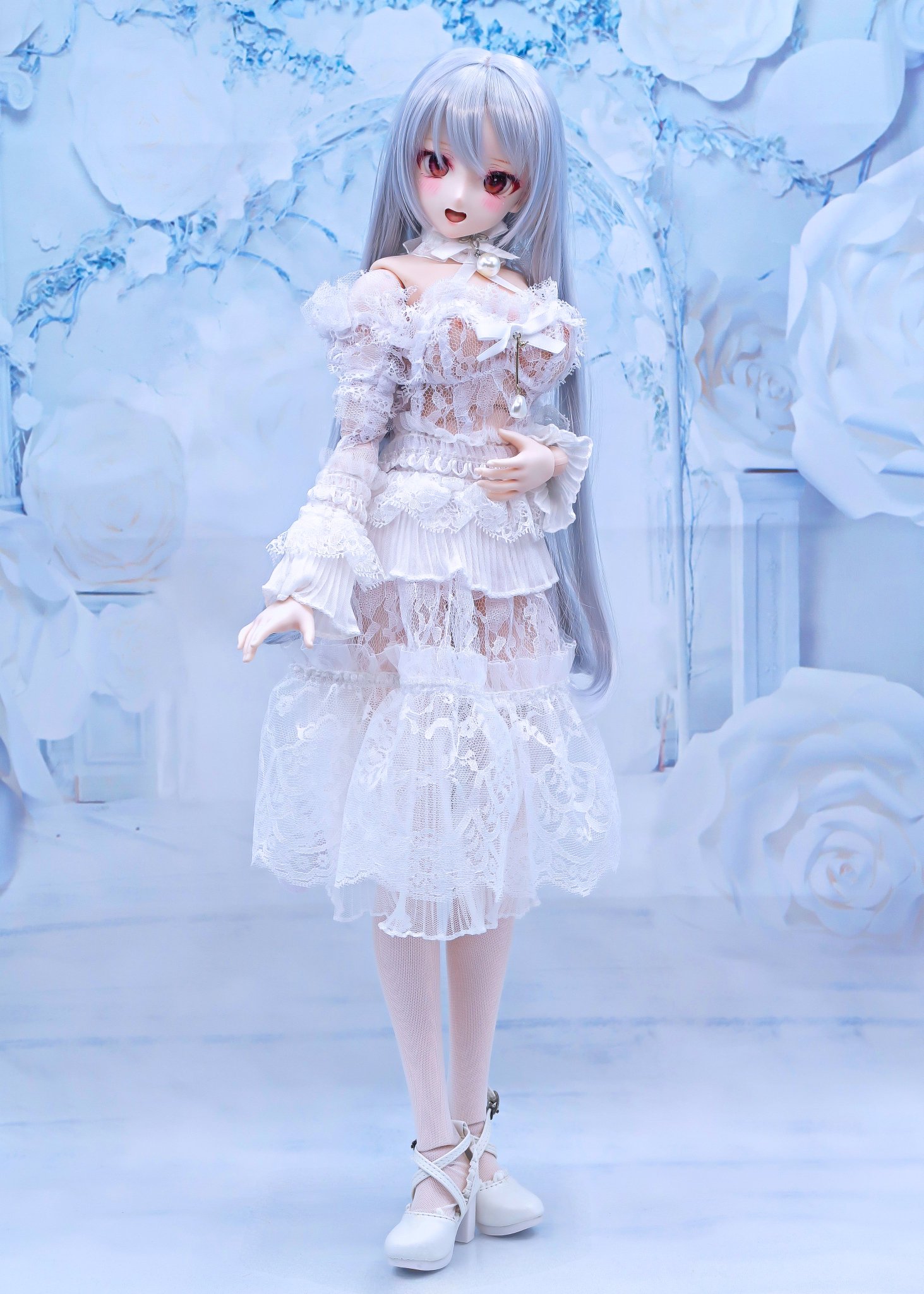 【睦月】パステルカラーのかたつむりちゃん形オルゴナイト☆他２点 Cial(シアル) -Currant pink- | オビツ製作所 ドール事業部