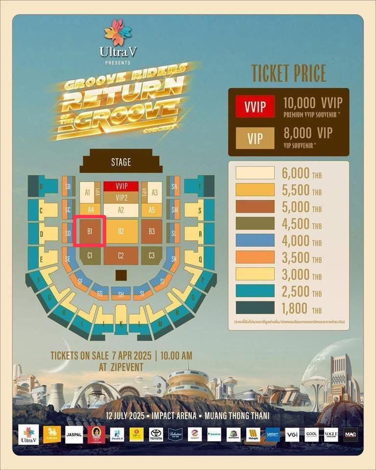 _pinjaii's tweet photo. WTS
ขายบัตร Groove Rider โซน B1 1 ใบวันนี้ค่ะ พอดีว่าเพื่อนไปไม่ได้แล้วค่ะ สนใจ DM ได้เลยนะคะ
#grooveriders #grooverider
#ULTRAVPRESENTSGROOVERIDERSRETURNOFTHEGROOVECONCERT #ReturnOfTheGrooveConcert https://t.co/IZGv9MseBF