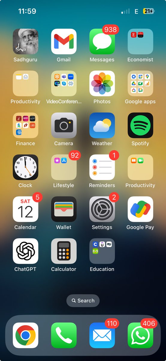 ⁦<a href="/ViCustomerCare/">Vi Customer Care</a>⁩ at my home I never get  the network, even the 4G . I am getting calls that I have 5G . What a joke ⁦<a href="/TRAI/">TRAI</a>⁩ #mumbai