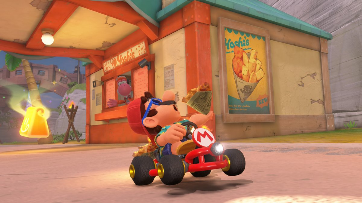 RothSothy's tweet image. #MarioKartWorld 🍟 #FrenchFryDay
#NationalFrenchFryDay