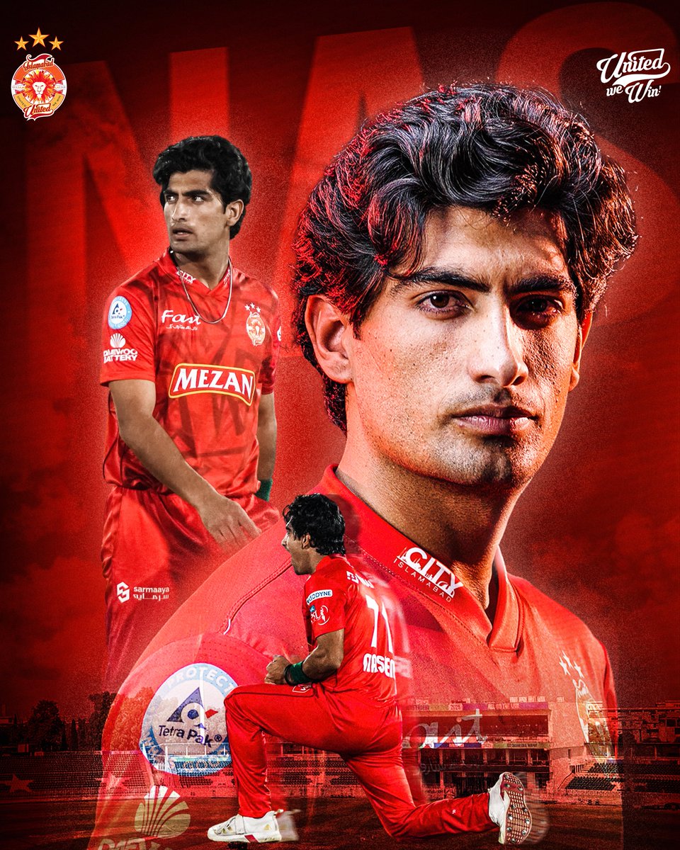 IsbUnited's tweet image. 🔥 @iNaseemShah brought firepower, heart, and selfless commitment!
The kind of player every champion team needs. 🙌
#UnitedWeWin #RedHotSquad🦁 #3xChampions