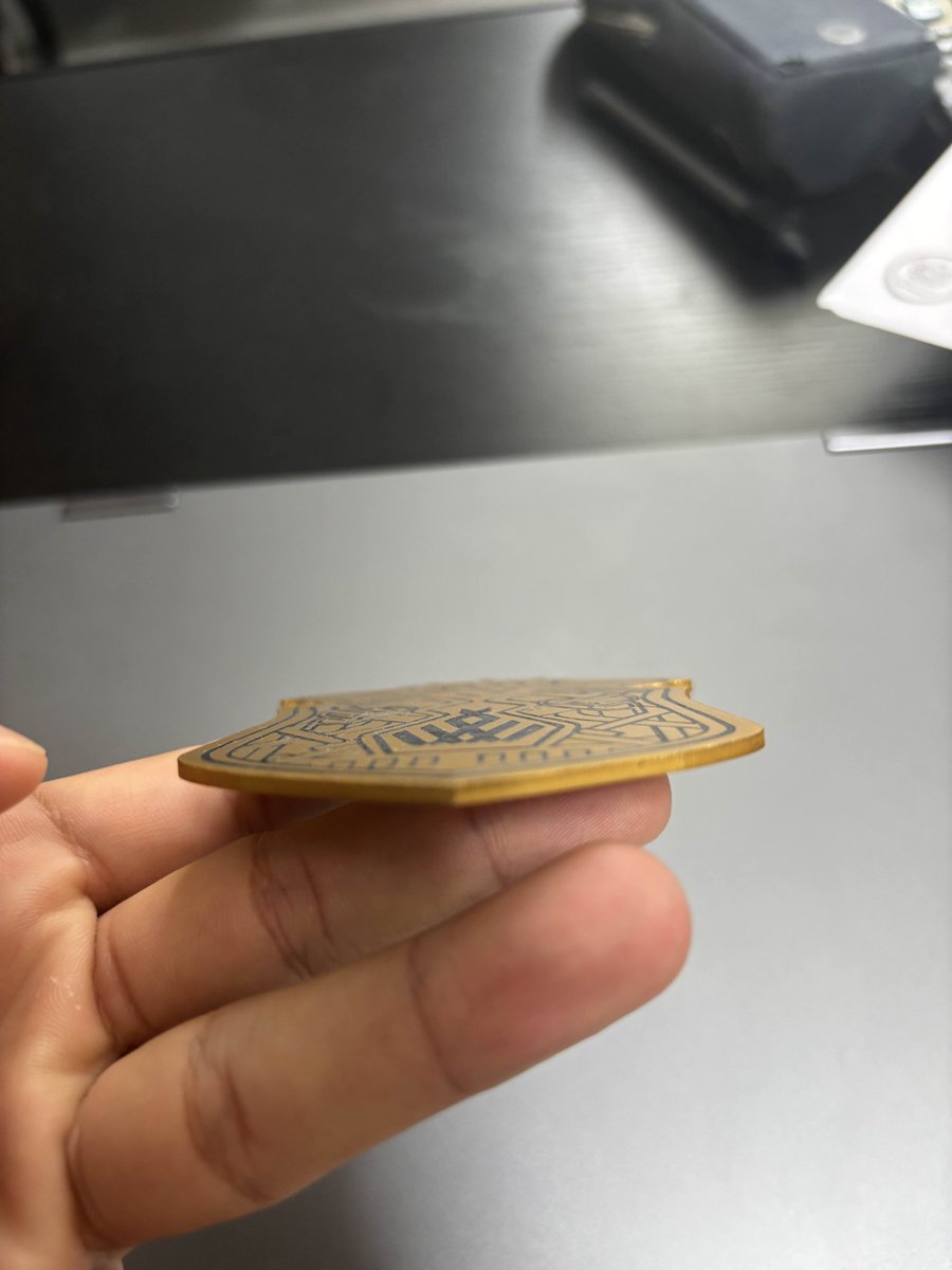 ヴァルキューレ ＃KSPD #ブルーアーカイブ バッジのサンプルが到着