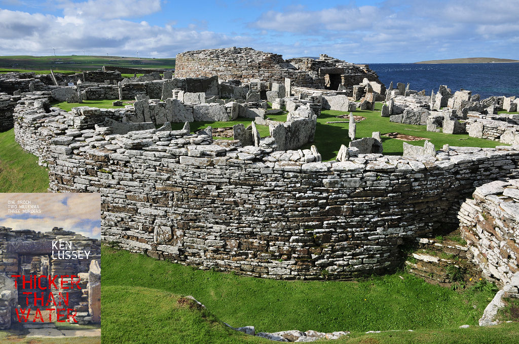 ArachnidPress's tweet image. One broch, two millennia, three murders. ‘Thicker Than Water’ is a compelling new murder mystery set in northern Scotland. The fictional Sarclet Broch is the hub around which the story revolves.
Available as a Kindle, Kobo or Apple. Find out more:
arachnid.scot/book-ttw/index…