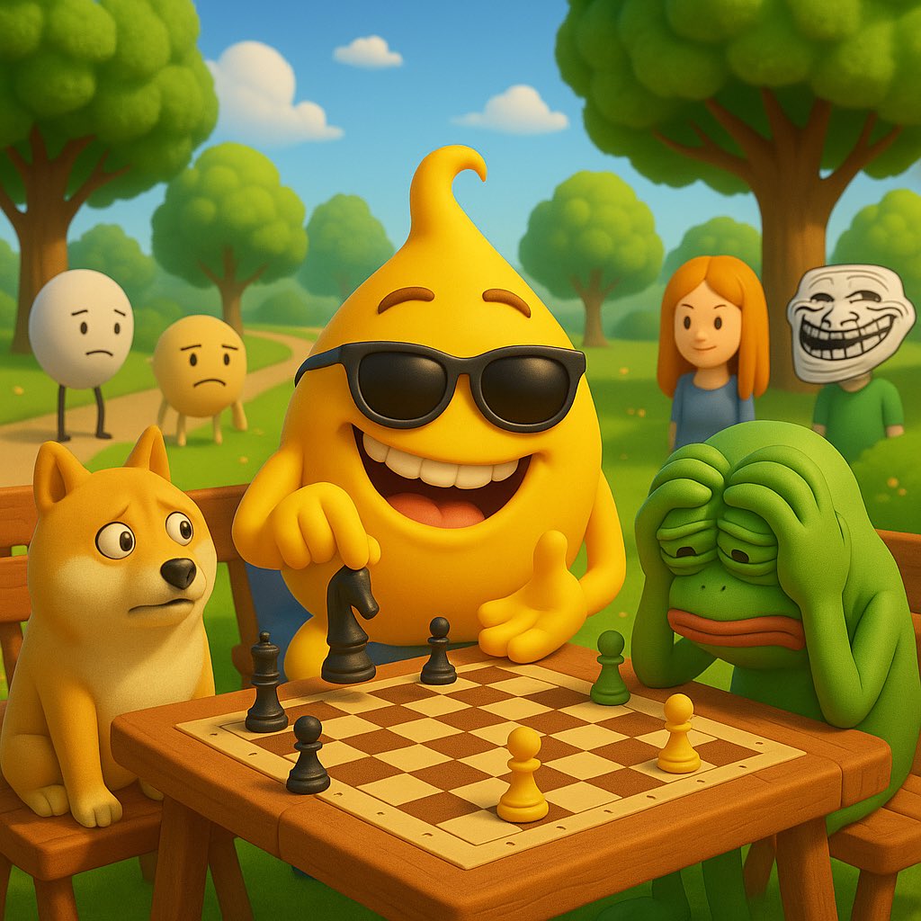 FlipzyFun's tweet photo. ♟️ Flipzy just beat Doge and Pepe.
No promises, no plans – just pure meme power.
One move. Game over.
→ https://t.co/cbbdBL7arK
#Flipzy #FLPZ #memecoin #Doge #Pepe #MemeBattle #CryptoFun #MemesWin https://t.co/t3ZRkVskm6