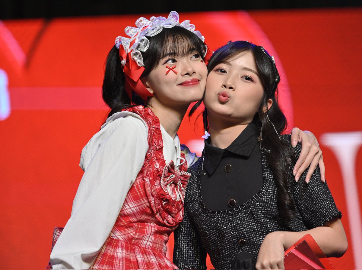 RDNADN's tweet photo. .@A_FionyJKT48 @RFritzy_JKT48 
#JKT48ALLINTOUR2025 #ALLINTOUR2025SURABAYA https://t.co/YK1BkhYJ26