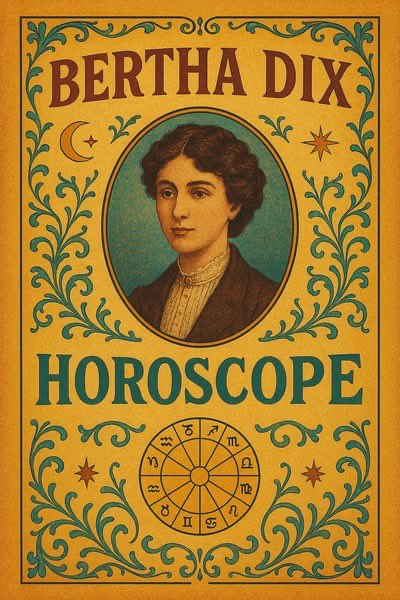RalphSurman's tweet image. Bertha Dix has read the stars… have you?
This week’s horoscope is full of secrets, shadows, and sharp warnings.
Check it out now on Facebook: Ralph Surman Author & Educator
She sees more than you think…
#Horoscope #BerthaDix #FramedInBlood #MysteryInTheStars