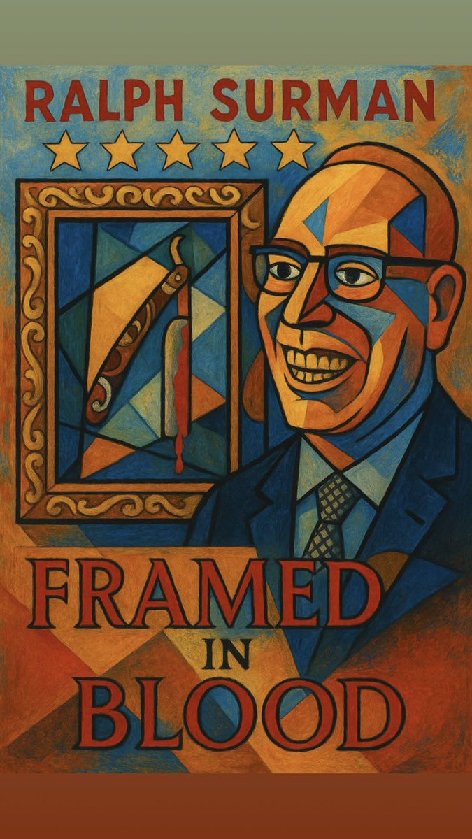 RalphSurman's tweet image. Bertha Dix has read the stars… have you?
This week’s horoscope is full of secrets, shadows, and sharp warnings.
Check it out now on Facebook: Ralph Surman Author & Educator
She sees more than you think…
#Horoscope #BerthaDix #FramedInBlood #MysteryInTheStars