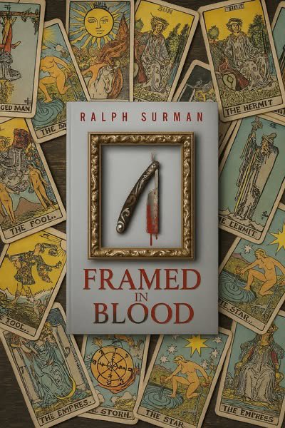 RalphSurman's tweet image. Bertha Dix has read the stars… have you?
This week’s horoscope is full of secrets, shadows, and sharp warnings.
Check it out now on Facebook: Ralph Surman Author & Educator
She sees more than you think…
#Horoscope #BerthaDix #FramedInBlood #MysteryInTheStars