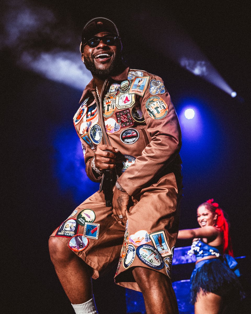 thekiaforum's tweet image. .@Davido: 5IVE ALIVE TOUR live at the Kia Forum!
(📸: @TimothyNorris / Kia Forum Photos)